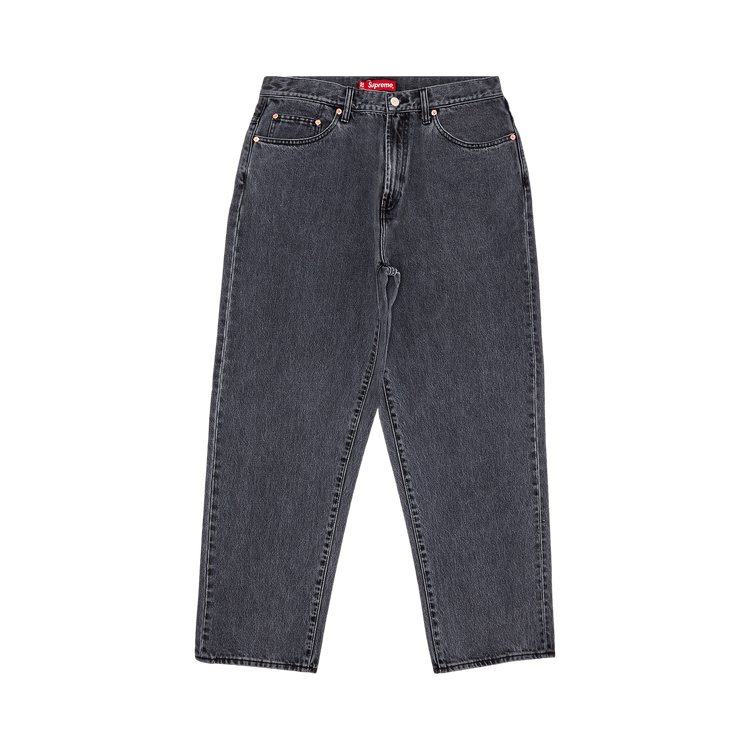 Supreme Baggy Jean 'Washed Black'