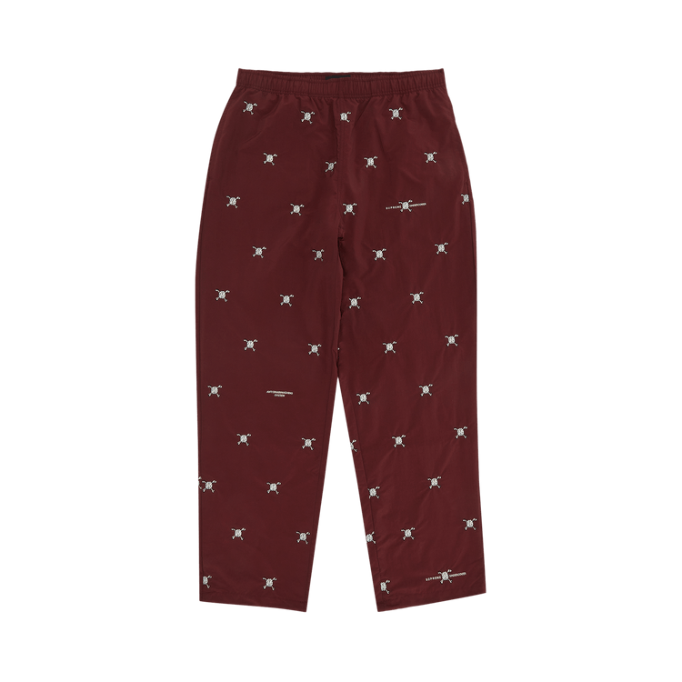 Supreme x UNDERCOVER Track Pant 'Burgundy'