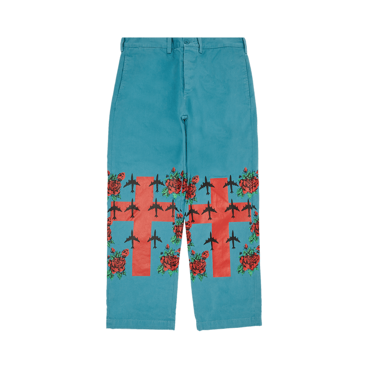 Supreme Destruction Of Purity Chino Pant 'Teal'