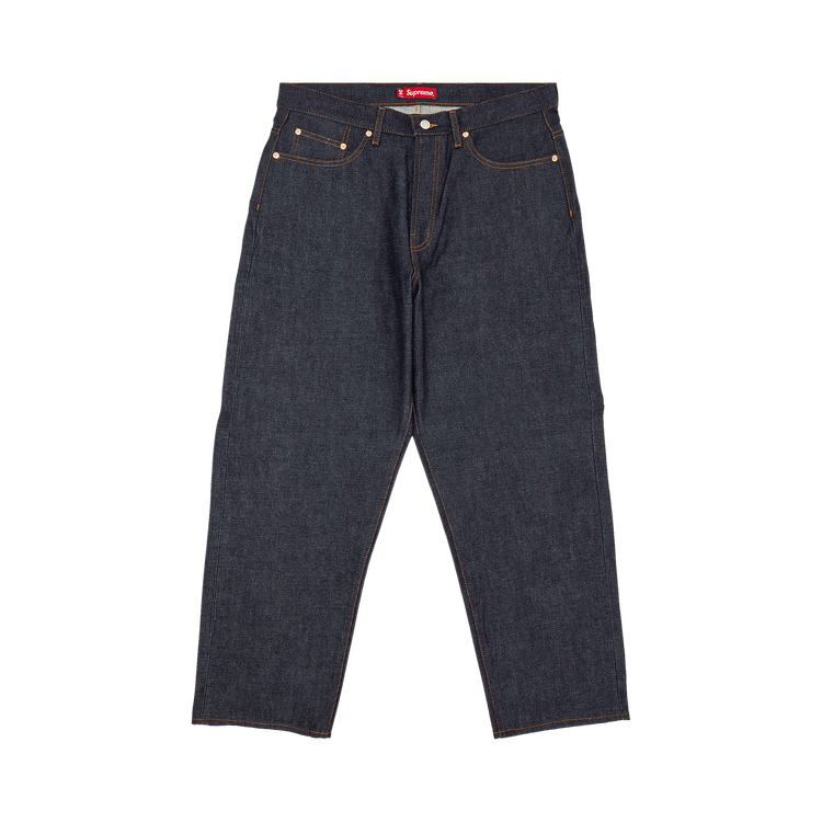 Supreme Rigid Baggy Jean 'Rigid Indigo'