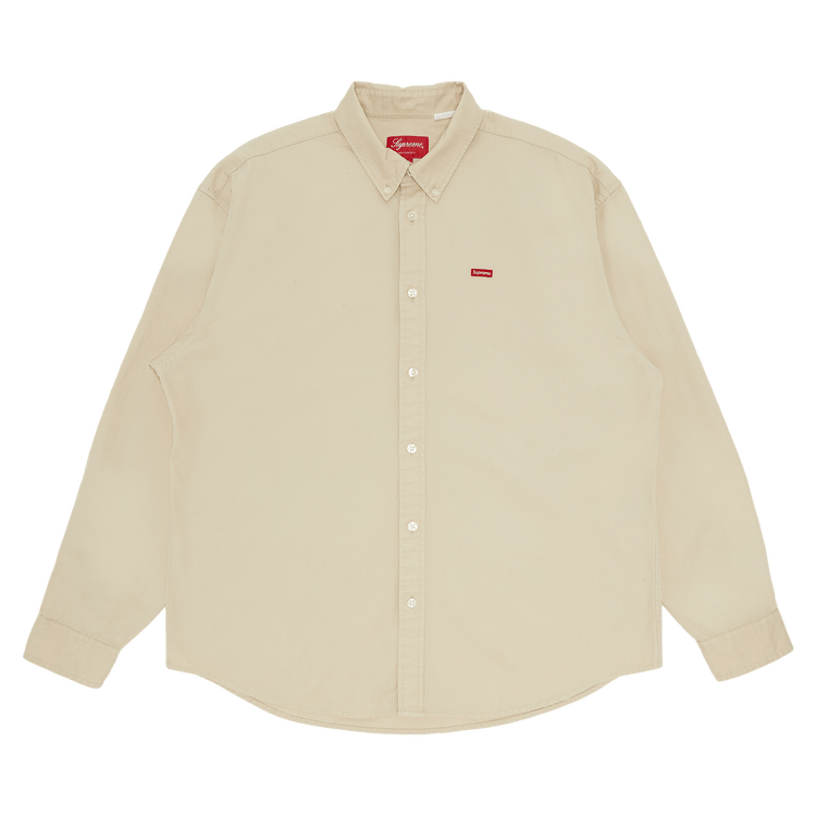 Supreme Small Box Shirt 'Stone'