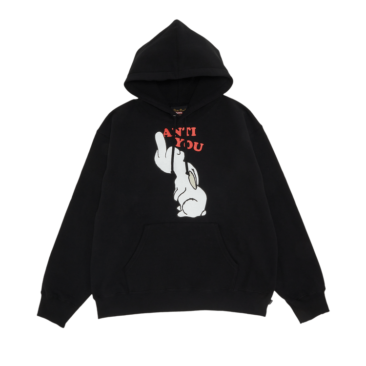 Supreme x UNDERCOVER Anti You Hooded Sweatshirt 'Black'