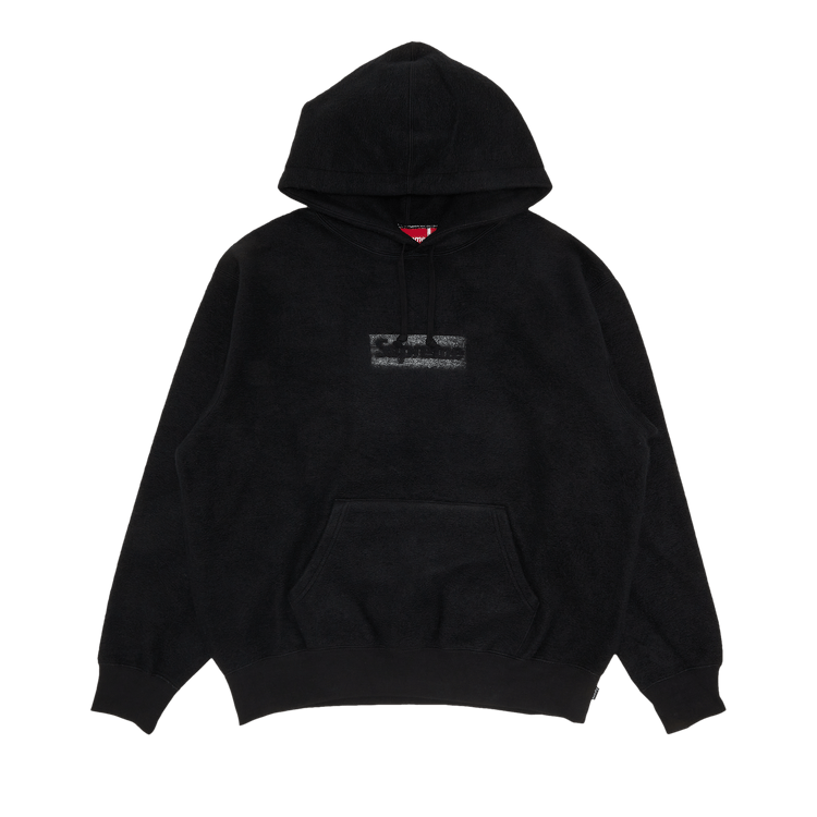 Supreme Inside Out Box Logo Hooded Sweatshirt 'Black'