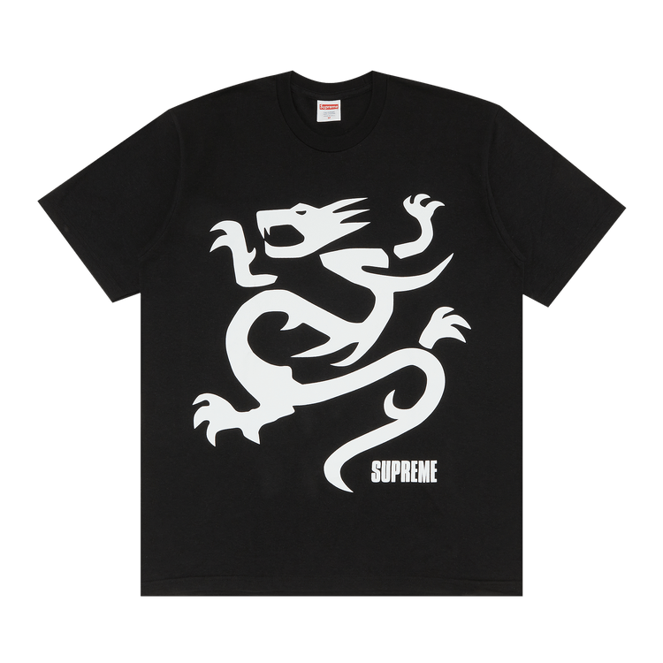 Supreme Mobb Deep Dragon Tee 'Black'