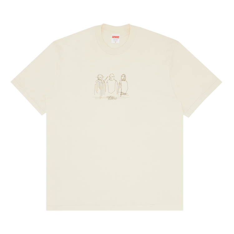 Supreme Three Kings Tee 'Natural'