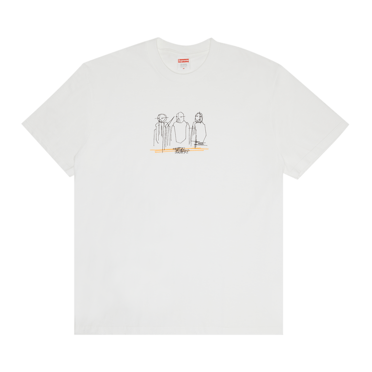 Supreme Three Kings Tee 'White'