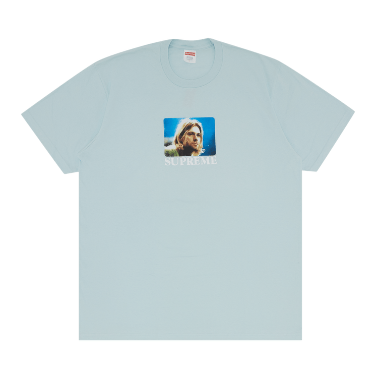 Supreme Kurt Cobain Tee 'Pale Blue'