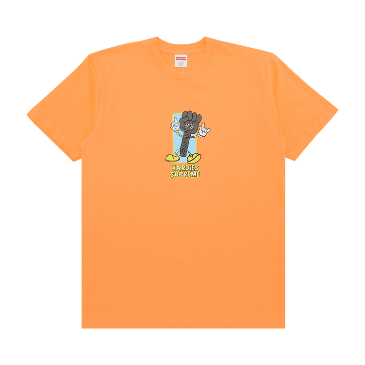 Supreme x Hardies Bolt Tee 'Peach'