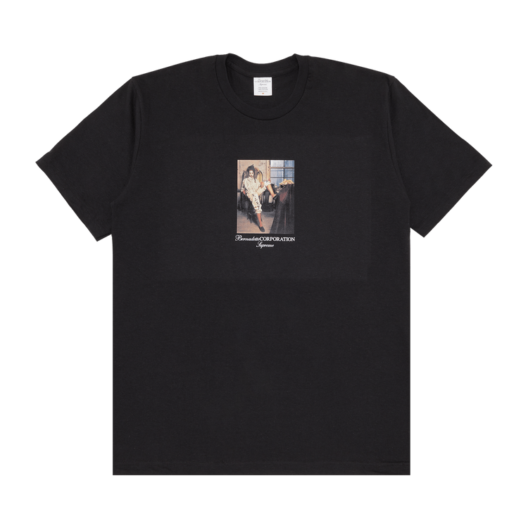 Supreme x Bernadette Corporation Fuck Tee 'Black'