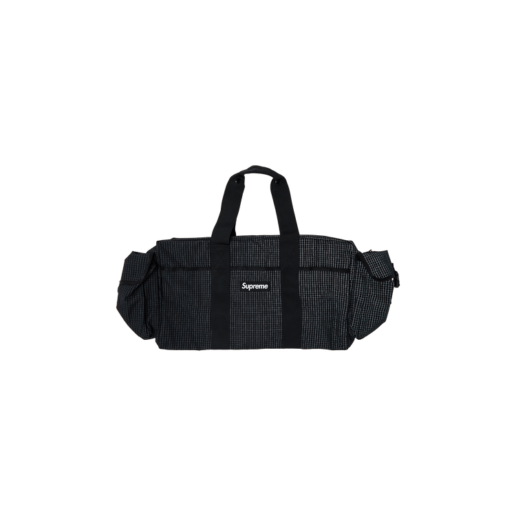 Supreme Duffle Bag 'Black'