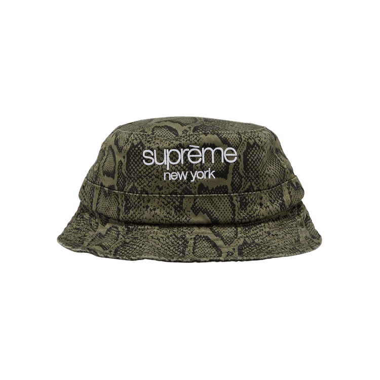 Supreme Chino Twill Crusher 'Snake'
