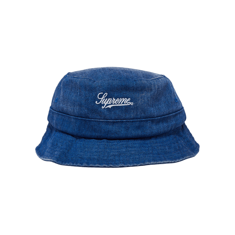 Supreme Coated Denim Crusher 'Royal'
