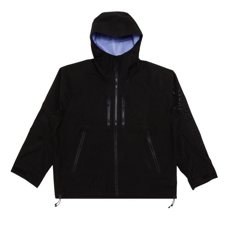 Supreme GORE-TEX Taped Seam Shell Jacket 'Black'