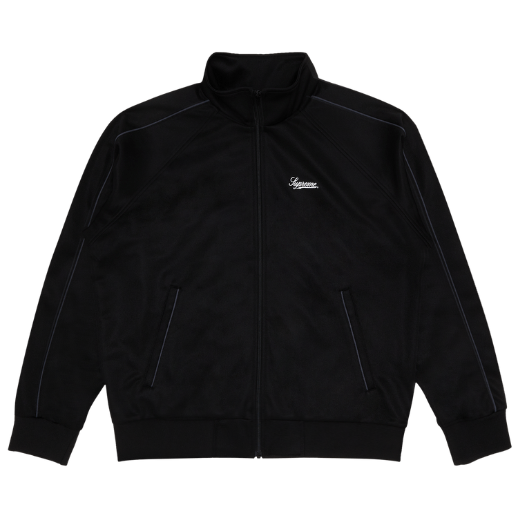 Supreme Tricot Track Jacket 'Black'
