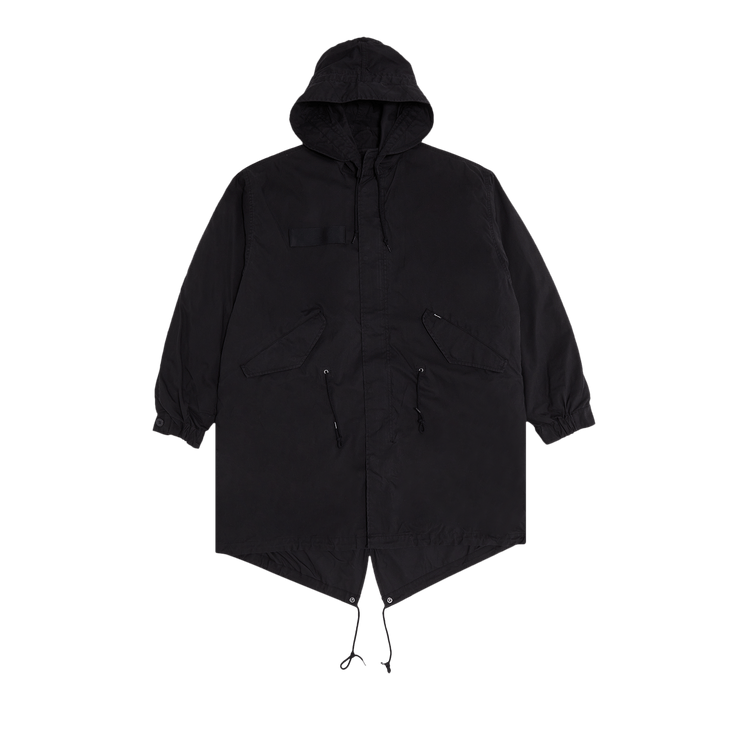 Supreme Futura Fishtail Parka 'Black'