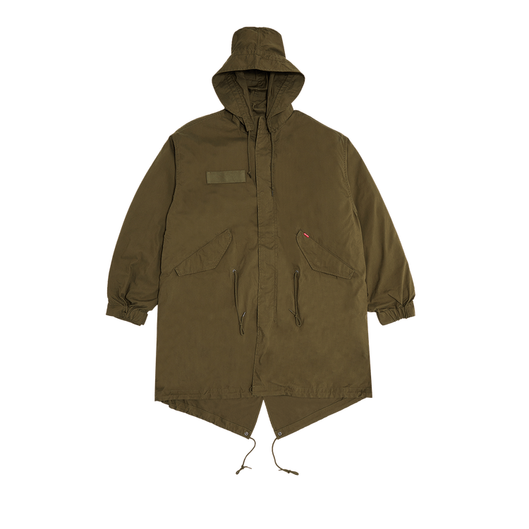Supreme Futura Fishtail Parka 'Olive'