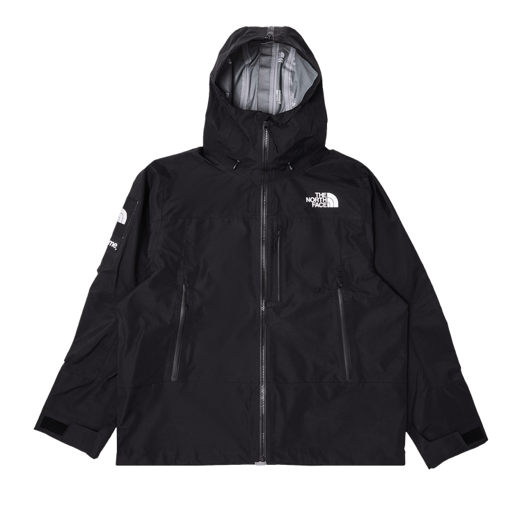 Supreme x The North Face Split Taped Seam Shell Jacket 'Black'