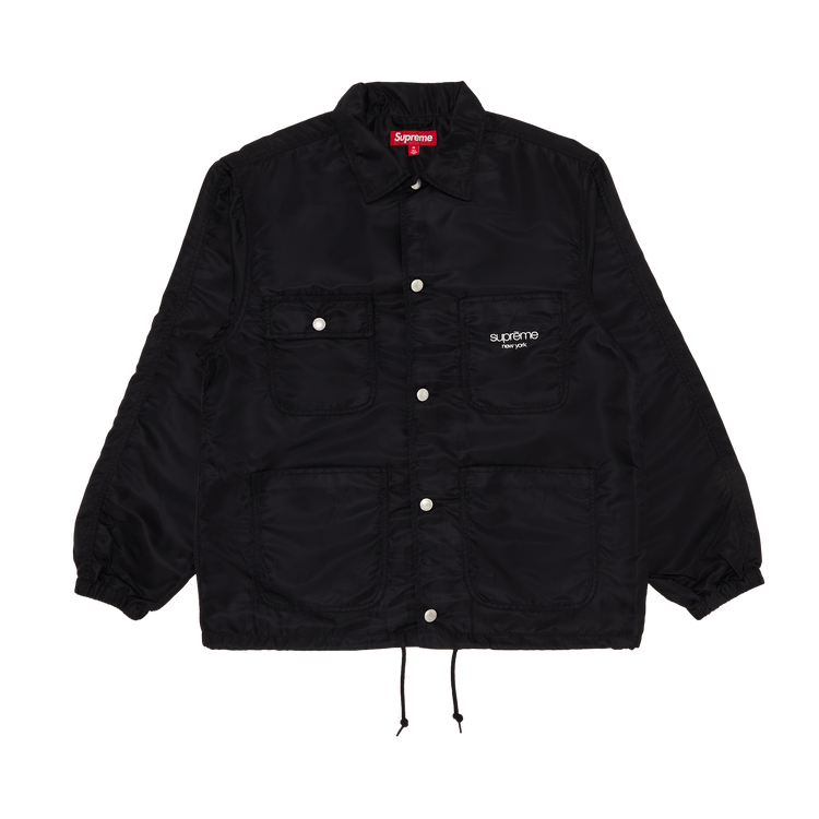Supreme Nylon Chore Coat 'Black'