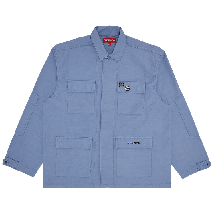 Supreme x Melvins BDU Jacket 'Light Blue'