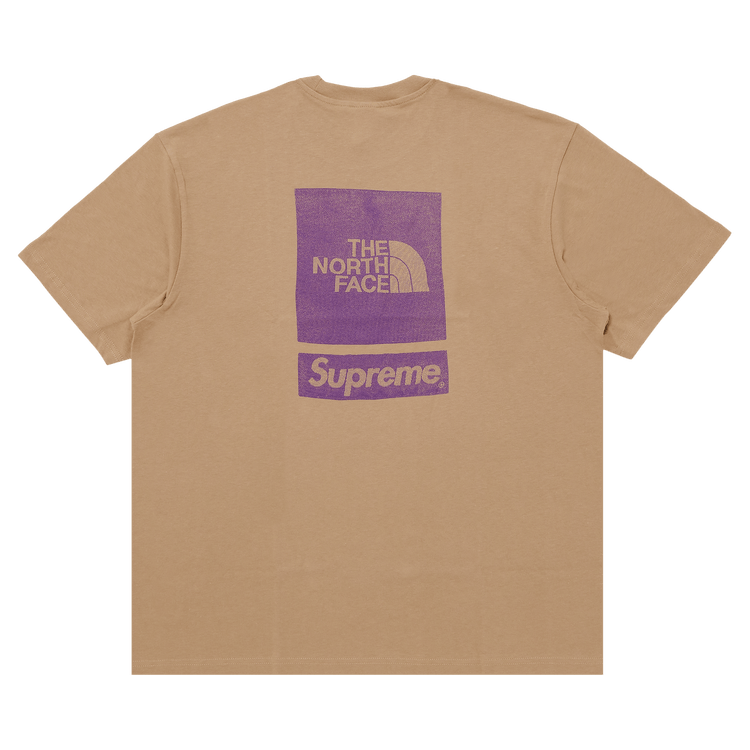 Supreme x The North Face Short-Sleeve Top 'Khaki'