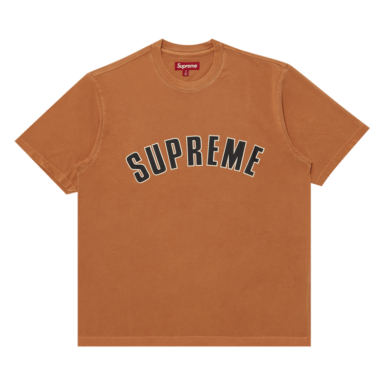 Supreme Cracked Arc Short-Sleeve Top 'Orange'
