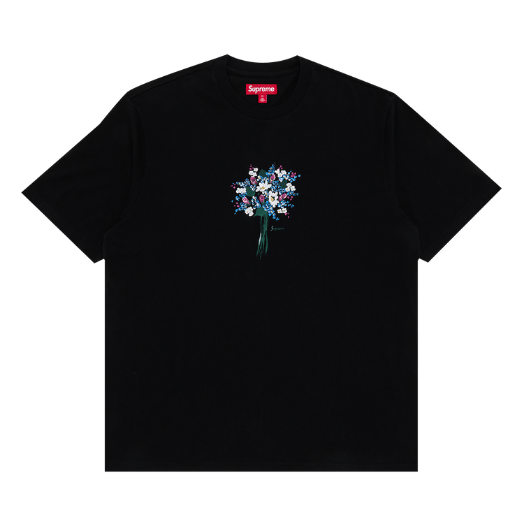 Supreme Bouquet Short-Sleeve Top 'Black'
