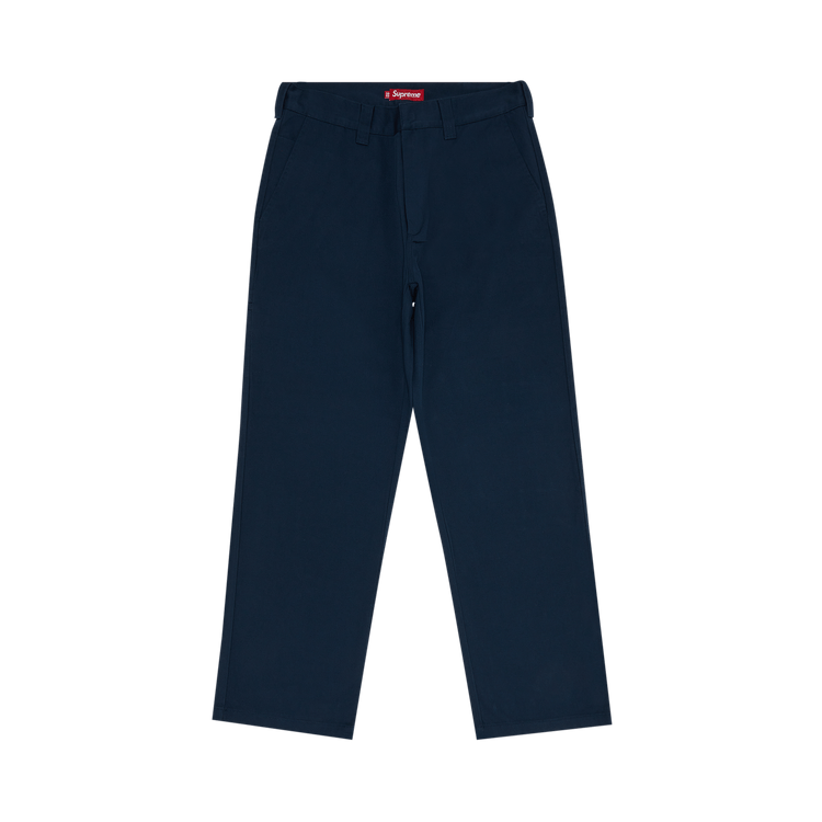 Supreme Work Pant 'Light Navy'