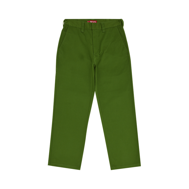 Supreme Work Pant 'Olive'