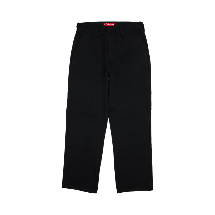 Supreme x Toy Machine Work Pant 'Black'