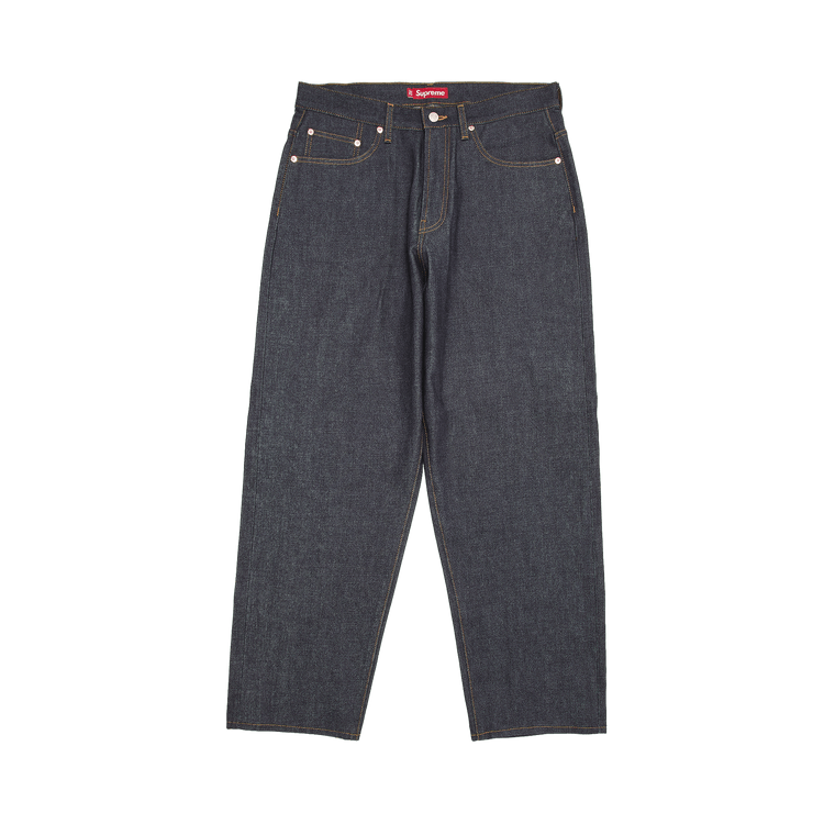 Supreme Rigid Baggy Selvedge Jean 'Rigid Indigo'