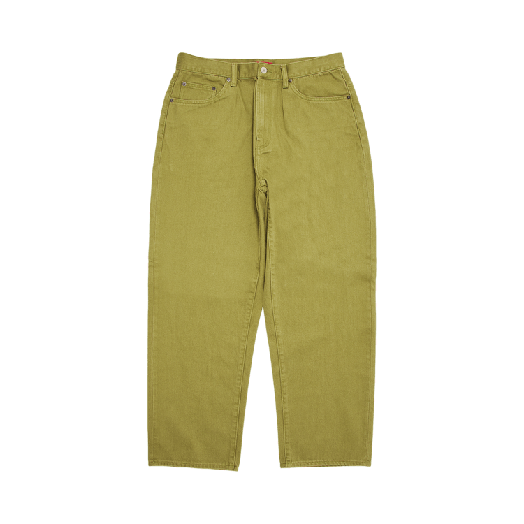 Supreme Baggy Jean 'Light Olive'