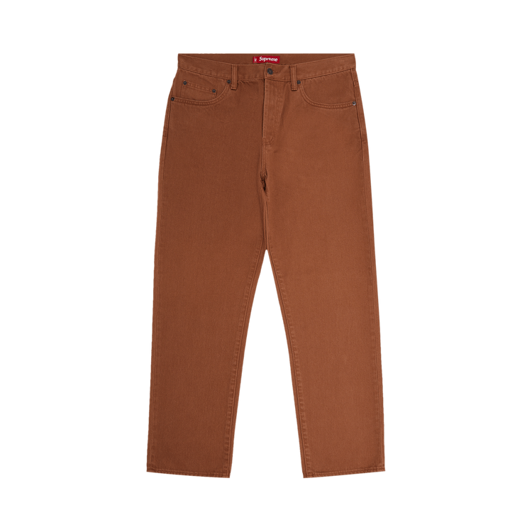Supreme Regular Jean 'Brown'
