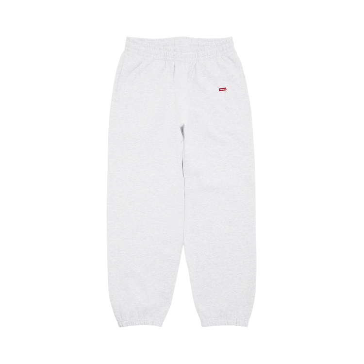 Supreme Small Box Sweatpant 'Ash Grey'