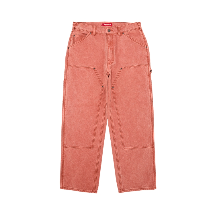 Supreme Double Knee Painter Pant 'Rust'