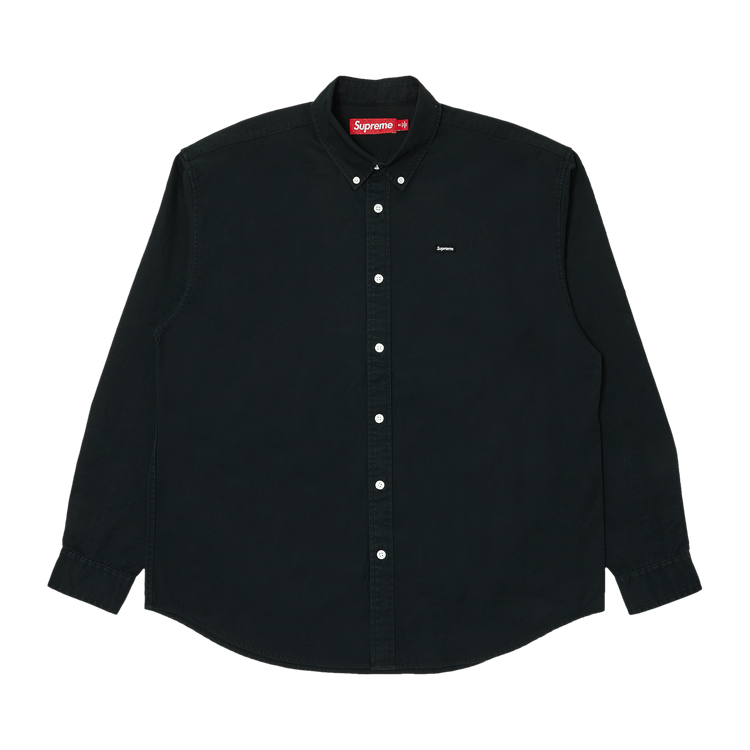 Supreme Small Box Shirt 'Black'
