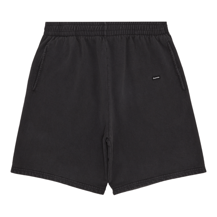 Supreme Overdyed Small Box Sweatshort 'Black'