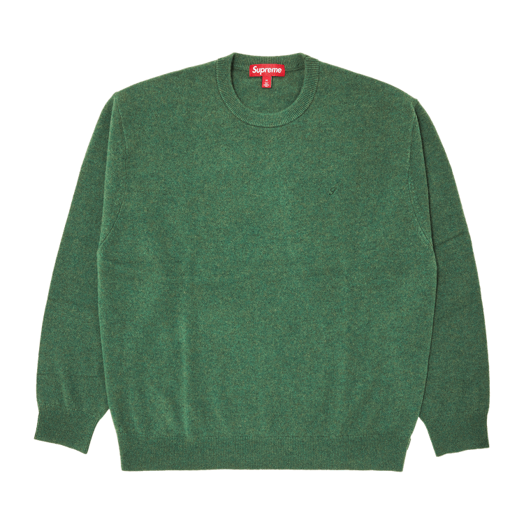 Supreme Cashmere Sweater 'Green'
