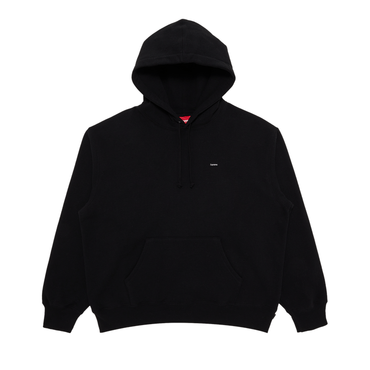 Supreme Small Box Hooded Sweatshirt 'Black'