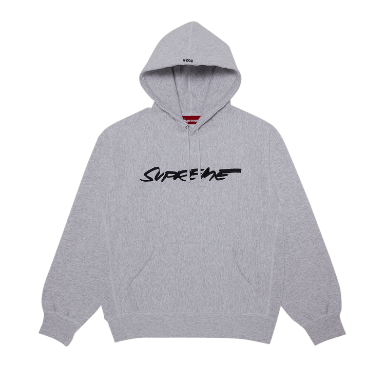 Supreme Futura Hooded Sweatshirt 'Ash Grey'