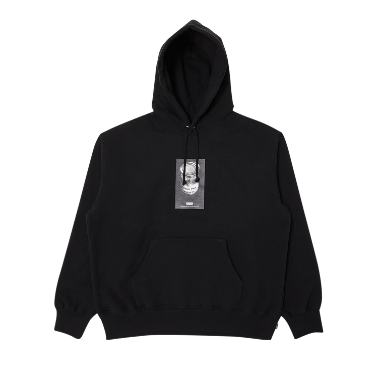 Supreme Soup Can Hooded Sweatshirt 'Black'