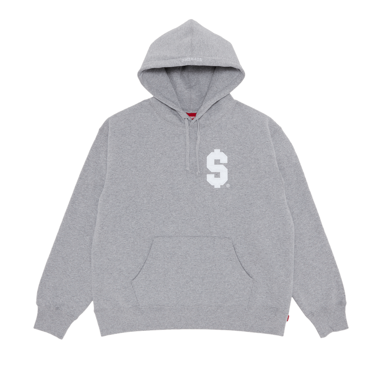 Supreme $ Hooded Sweatshirt 'Heather Grey'