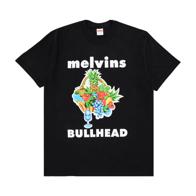 Supreme x Melvins Bullhead Tee 'Black'