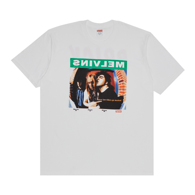 Supreme x Melvins Prick Tee 'White'