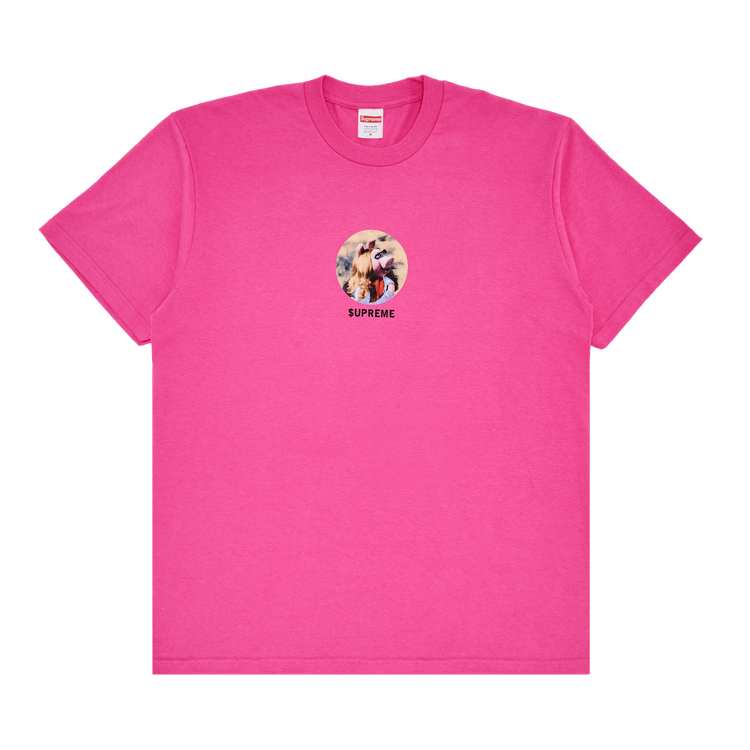 Supreme Miss Piggy Tee 'Fuchsia'
