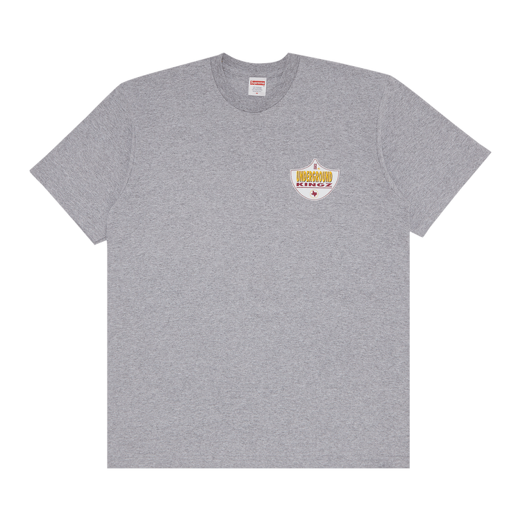 Supreme UGK Super Tight Tee 'Heather Grey'