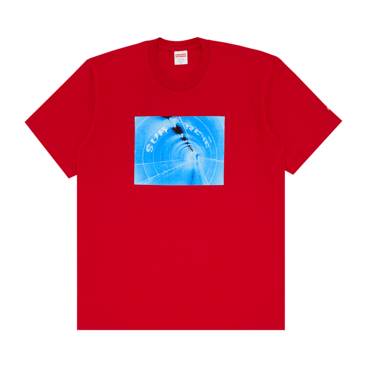 Supreme Tunnel Tee 'Red'