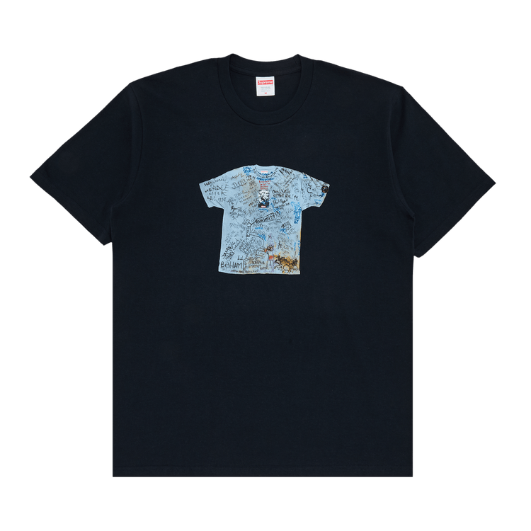 Supreme First Tee 'Navy'