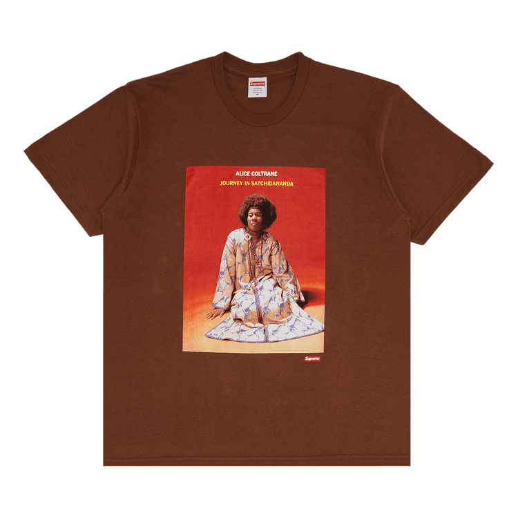 Supreme Satchidananda Tee 'Brown'