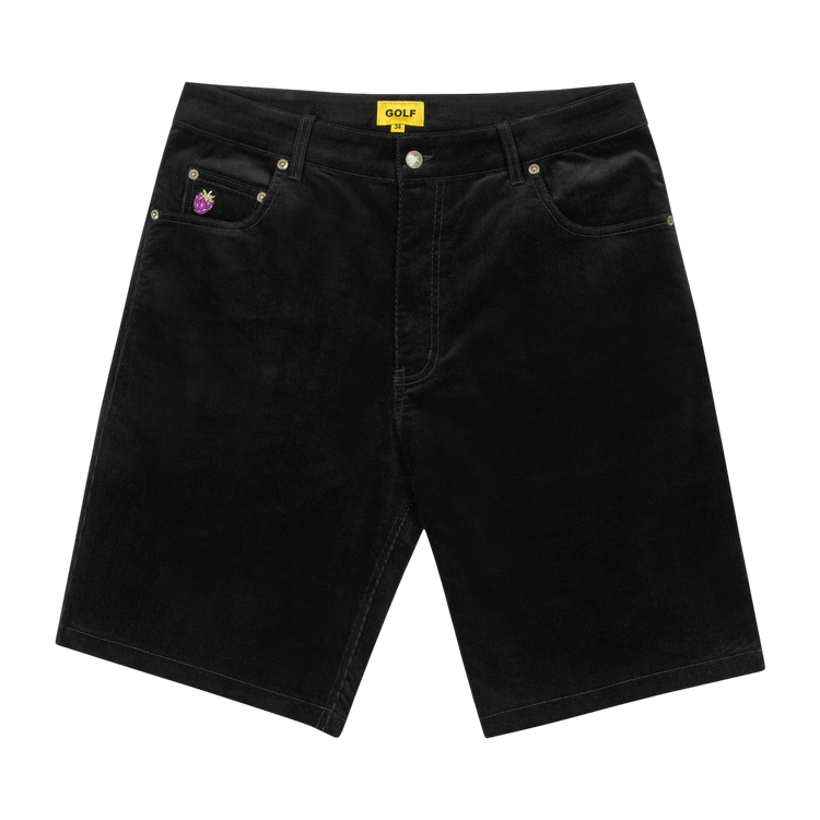 GOLF WANG Blackberry Cord Short 'Black'