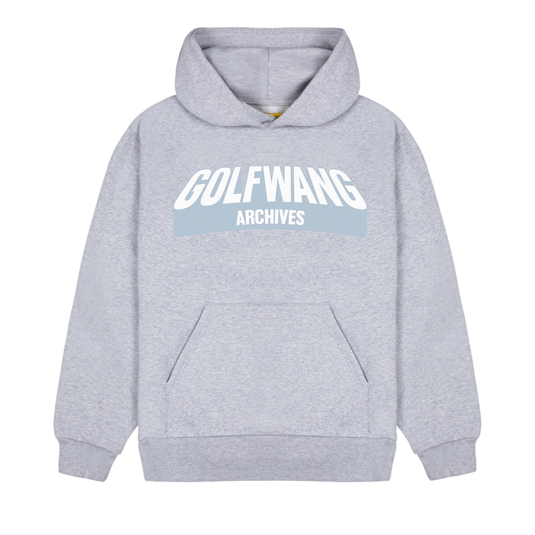 GOLF WANG Archives Hoodie 'Ash Heather'